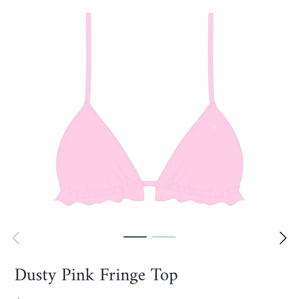 Boutine LA fringe top and bottom
